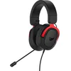 Image de Casque gaming filaire ASUS TUF H3 RED - Léger et robuste