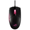 Image de Souris Gaming - ASUS - Strix Impact II - Electro Punk - Filaire USB 2.0 - 6200 dpi - 5 boutons programmables