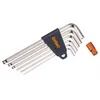 Image de Set de clés Allen pour vélo - ICETOOLZ - 2/2.5/3/4/5/6/8mm - Acier Chrome Vanadium