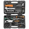 Image de Outil de vélo ICETOOLZ Essence 33 fonctions - Compatible avec les pédaliers Shimano Hollowtech II - Noir