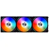 Image de Ventilateur - LIAN LI - UNI FAN AL120 - 120mm - RGB - Silencieux - 3 Pack avec Contrôleur