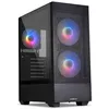 Image de Boîtier - LIANLI - LANCOOL 205 MESH C - Midi-Tower - Noir - Design aéré