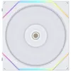Image de Ventilateur - LIANLI - UNI FAN TL Series - 140mm - Blanc - Silencieux