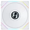 Image de Ventilateur - LIANLI - UNI FAN TL LCD Series - 140mm - Blanc - 80 dB