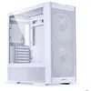 Image de Boitier Moyen Tour ATX - LIAN LI - Lancool 206 - Panneau vitré - Couleur blanche - Design élégant