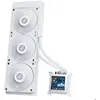 Image de Lian Li Hydroshift 360 AIO - Ventilateurs pré-installés de 3 x 28 mm - Chemin de liquide de refroidissement latéral - Écran LCD de
