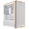 Image de Tour ATX - Lian Li - LANCOOL 217 - Bois Blanc - Ventilation Optimale - Construction Durable