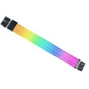 Image de Câble Double 8 Pin - Lian Li - Strimer Wireless RGB - ARGB personnalisable - Commande sans fil - Compatible GPU