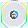 Image de Lian Li Uni Fan SL Wireless LCD 120 - Blanc