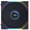 Image de Lian Li Uni Fan TL LCD Wireless 120 - Noir