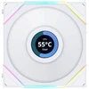 Image de Lian Li Uni Fan TL LCD Wireless 120 Reverse Blade - Blanc