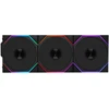 Image de Lian Li Uni Fan TL Wireless 120 Pack de 3 - Noir