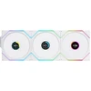 Image de Lian Li Uni Fan TL LCD Wireless 120 Pack de 3 - Blanc