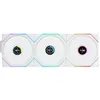 Image de Ventilateur - LIAN LI - UNI FAN TL - 3x120mm - Blanc - Refroidissement efficace