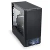 Image de Boîtier PC - Lian Li - LAN207DX - Tour Midi - Noir - 7 emplacements dextension - USB 3.2 TYPE-C