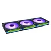Image de Ventilador Lian Li Uni Fan SL-Infinity Wireless Reverse RGB 120mm Pack 3 Negro