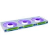 Image de Lian Li Uni Fan SL-Infinity Wireless 120 Reverse Blade Pack de 3 - Blanc