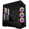 Image de Boîtier PC - Lian Li - Vector V100 - Verre trempé - Éclairage RVB - 4 ventilateurs 120 mm