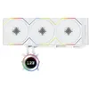 Image de Kit de refroidissement à eau - LIANLI - HydroShift II - Écran LCD IPS 21 - 3 modes de fonctionnement - Blanc
