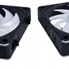 Image de Pack composant Lian li UNI FAN CL Wireless 120 Lot de 3 ventilateurs noirs (12CL1W3B)