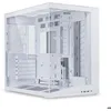 Image de Boîtier PC - Lian-Li O11D Mini V2 - Blanc - Mini Tour - Verre trempé