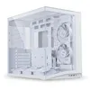 Image de Boîtier PC - Lian-Li O11D Mini V2 Flow - Mini-ITX - Blanc - Verre trempé
