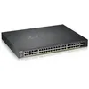 Image de ZYXEL Commutateur Ethernet XGS1930-52HP 48 Ports Gérable - 2 Couche supportée - Modulaire - Paire torsadée fibre optique