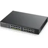 Image de Zyxel GS1900-24EP Géré L2 Gigabit Ethernet (10/100/1000) Connexion Ethernet, supportant l'alimentation via ce port (PoE) Noir en occasion ou reconditionné