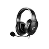 Image de Casque gaming GH20 MSI MICRO STAR INTERNATIONAL - Noir Stéreo Uni-directionnel