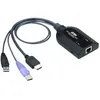 Image de Adaptateur KVM - ATEN - KA7188 - USB - HDMI - Virtual Media - Noir
