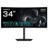 Image de Monitor GIGABYTE GS34WQCA 34 UltraWide QHD 120Hz VA Curvo FreeSync Premium HDR10 1ms