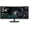 Image de Monitor Gigabyte G34WQC2 34 UltraWide Quad HD 200Hz VA Curvo FreeSync Premium DisplayHDR 400 1ms