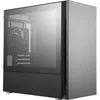Image de COOLER MASTER LTD BOITIER PC Silencio S400 - Noir - Verre trempé - Format Micro ATX (MCS-S400-KG5N-S00)