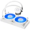 Image de Raffreddatore CPU à liquido - COOLER MASTER - ML240L V2 RGB - 240mm - Blanc - Silencieux 15 dB