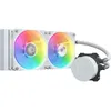 Image de COOLER MASTER - MasterLiquid ML240 Illusion ARGB - Refroidissement liquide PC - Radiateur 240mm - Blanc (MLX-D24M-A18PW-R1)