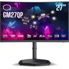 Image de Ecran PC Gamer Incurvé - COOLER MASTER - 27 - QHD - 240Hz - Dalle VA - 1ms - Ajustable en hauteur - GM27QP