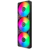 Image de Ventilateur - Cooler Master - SickleFlow Edge 360 ARGB - 3 Ventilateurs PWM - 190 CFM - Installation Facile