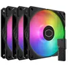 Image de Ventilateur - COOLER MASTER - SickleFlow Edge 120 ARGB - 3x 120mm - 690~2500 RPM - Haut Flux dair