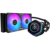 Image de Cooler Master MasterLiquid 240 Atmos II LCD ARGB - Noir