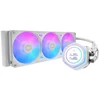 Image de Cooler Master MasterLiquid 360 Atmos II LCD ARGB - Blanc