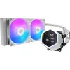 Image de Cooler Master MasterLiquid Core Nex Digital 240 - Blanc