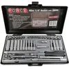 Image de Coffret de douilles 1/4 - FORCE - 40 pièces - Métriques et pouces - Accessoires inclus