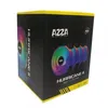 Image de Kit de ventilateurs - AZZA - Hurricane II ARGB - 120mm - RGB digital - Contrôleur RF inclus