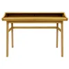 Image de Bureau Design Carteret 115cm Chêne Clair