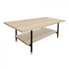 Image de Table Basse Design en Bois Jugend 120cm Naturel