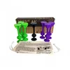Image de TOSSIT Jeu fléchette ventouse pétanque intérieur extérieur pour sol et mur silicone puissant et durable Starter Pack Violet Vert