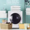 Image de Sèche-linge portable - séchage rapide et efficace - capacité 25 kg - chauffage en céramique PTC - protection contre la surchauffe
