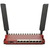 Image de Mikrotik L009UiGS-2HaxD-IN routeur sans Fil Gigabit Ethernet Monobande (24 GHz) Rouge
