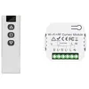 Image de Interrupteur de Rideau Aveugle Tuya Smart Life WiFi 433Mhz avec TéLéCommande RF pour Commande de Volet Roulant éLectrique 1RC 1RE