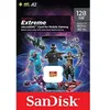 Image de Carte microSD - SANDISK - Extreme - 128 Go - A2 - Mobile Gaming - Noir